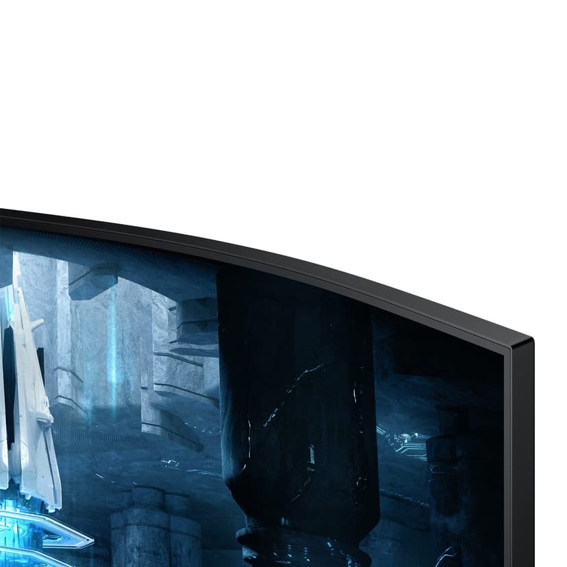 Samsung ODYSSEY Neo G8 32'' 240Hz -1ms, Dalle VA,Incurvé 1000R, Résolution UHD : 3840x2160, 1 000 000:1, HDR 2000, FreeSync Premium Pro, Pied Ajustable, HDMI, DisplayPort - 7
