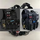 COD Ghost Style Chest Equipment Full Set Tactical Airsoft Outdoor Hunting Gear Breathable Vest Pouch Set - 5
