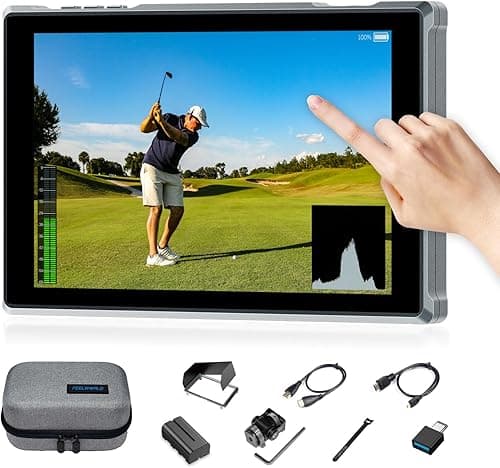FEELWORLD FW759PRO 7 Inch Touch Screen Camera Monitor 192…