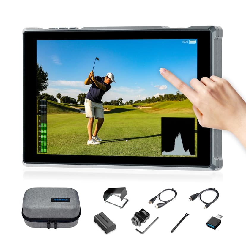 FEELWORLD FW759PRO 7 Inch Touch Screen Camera Monitor 192… - 1