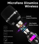 ECHOMUSSY Wireless Microphone - 2