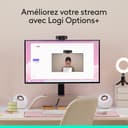 Logitech C922 Pro Stream Webcam, Streaming Ultrarapide HD 1080p/30ips/HD 720p/60ims, Audio Stéréo, Correction HD, Mise au Point Automatique, Youtube, Twitch, Camera PC/Mac/Portable/Macbook/Tablette - 9