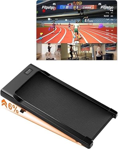 Superun Raceable Treadmill 2.5HP App Control Treadmill Un…