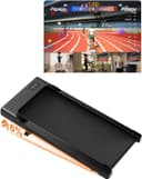 Superun Raceable Treadmill 2.5HP App Control Treadmill Under Desk MAX 136kg Portable Walking and Running Machine at Home and Office with Cruso Exercises and Multi-Player Race - 1