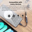 FiiO KA11 USB Dongle DAC and Amp (USB-C, Black) - 6