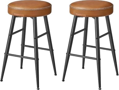 VASAGLE EKHO Collection - Tabouret de Bar, Lot de 2, Chai…