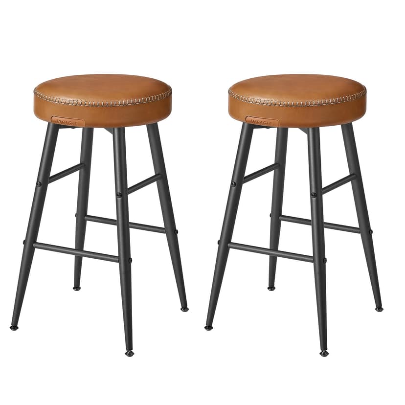 VASAGLE EKHO Collection - Tabouret de Bar, Lot de 2, Chai… - 1