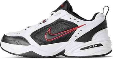 Nike Mens Training Shoe Air Monarch Iv, White/Black, 4154…