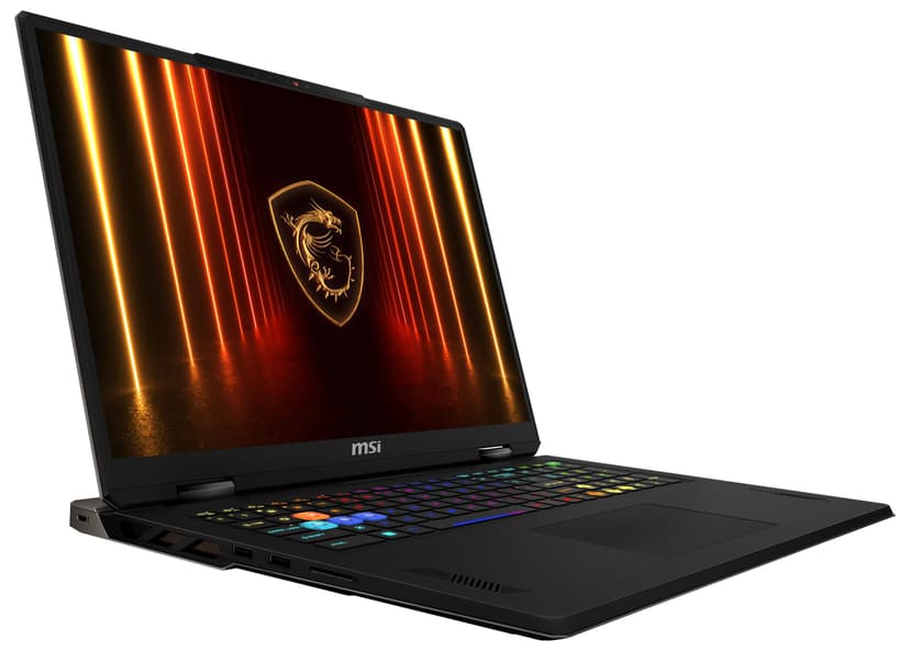 MSI Vector 18 HX AI Gaming Laptop, 18" QHD+ 240Hz Display, Intel Core Ultra 9 275HX, NVIDIA GeForce RTX 5090, 32GB RAM, 2TB SSD, Windows 11 Home, QWERTZ Keyboard, Cosmos Grey, A2XWJG-657 - 1