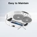 2 Pièces Brosses Principales de Rechange pour Dreame L10s/L10/L20/L10s Pro/L40/L50 Ultra/AE, X30/D20/X40 Ultra Complete, D10s/D10/D10s Pro/Plus/D9 Max Robot Aspirateur, Sans Enchevêtrements et Durable - 6