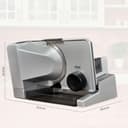 Ritter 553.045 Electric 130W Metal Silver slicer 553.045, Metal, Silver, 290 mm, 370 mm, 245 mm, 4.9 kg - 3