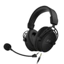 HyperX Cloud Alpha S Gaming Headset for PC and PS4, 7.1 Surround Sound, Adjustable Bass, Dual Room Drivers, Chat Mixer, Background Noise Cancelling Microphone, Black - 2