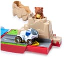 Paw Patrol - Pat Patrouille - Camion Patrouilleur 2 en 1 True Metal - Véhicule avec Circuit, Voiture, Accessoires - Pat Patrouille Jouet - Voiture Enfant - Jouet Enfant 3 Ans Et + - 4