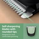 Philips Multigroom 3000 Series All-in-One 9-Piece Trimmer - Shaver and Clipper for Face, Head & Body, Self-Sharpening Skin-Friendly Blades, 12 Length Settings, Model MG3946/15 - 6
