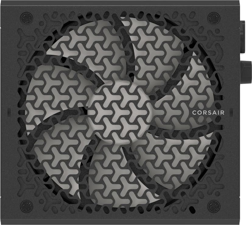 CORSAIR RM1000x Fully Modular Low-Noise ATX Power Supply – ATX 3.1 Compliant – PCIe 5.1 Support – Cybenetics Gold Efficiency – Native 12V-2x6 Connector – Black - 7