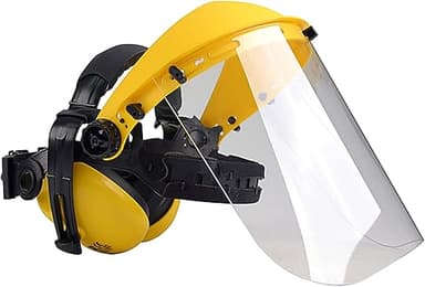 Oregon Browguard, Ear Protection & Clear Visor Combinatio…