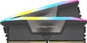 CORSAIR VENGEANCE RGB DDR5 32Go (2x16Go) DDR5 6000MHz CL30 AMD EXPO Intel XMP iCUE Mémoire Informatique Compatible - Gris (CMH32GX5M2B6000Z30K) - 1