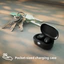 Philips TAT1209BK True Wireless In Ear Bluetooth Headphones - Small Buds, Great Value, Natural Sound with Dynamic Bass, Clear Calls and Pocket-Sized Charging Case - Black - 7