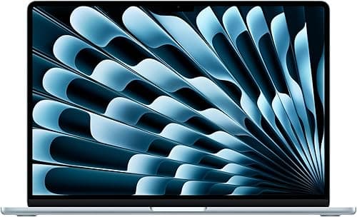 Apple MacBook Air 15 Pouces Ordinateur Portable avec Puce…