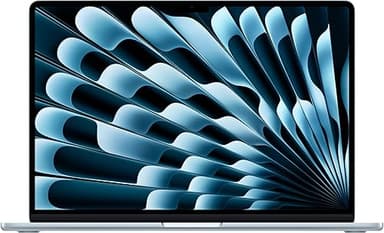 Apple MacBook Air 15 Pouces Ordinateur Portable avec Puce…