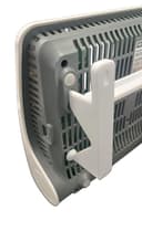 Wall mount for Fritzbox 7590 AX 7590 7690 Fritz Box 7590 AX | Holder - three-piece incl. mounting material screws and dowels - 3