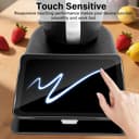 HidWee Compatible with Vorwerk Thermomix TM7 for Tempered Glass Screen Protector, 1 Piece 9H Hardness Protective Glass, Anti-Bubble Screen Protector, Anti-Scratch Tempered Glass Protection, HD Clear - 4