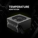 MSI MAG A750BN PCIE 5 Gaming Power Supply - PCIE 5.0 Compatible - Certified 80 Plus Bronze 750W - Compact Size - PSU ATX - 8