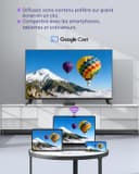 STRONG SRT420 Hybrid Streaming Box Android TV + TNT, 4K, HDR, Dolby® Digital and Dolby® Digital Plus, Chromecast, Voice Assistant Google, Netflix, Disney+, Prime, WiFi, Ethernet, Bluetooth - 5