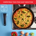Tefal Ingenio Batterie de cuisine 10 pièces, Poêles, Casseroles, Couvercles, Poignée, Non induction, Revêtement antiadhésif, Empilable, Compatible lave-vaisselle, Fabriqué en France, Easy On L1599902 - 3
