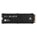 WD BLACK SN850P 2TB PS5 SSD (Officially Licensed for PlayStation 5, Read Speeds Up to 7300 MB/s, M.2 2280 PCIe NVMe, Exclusive Heatsink Design, Internal Gaming SSD) - 1