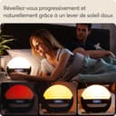 Lumie Bodyclock Luxe 750DAB - Réveil lumineux avec radio DAB, enceintes Bluetooth, lumière faible en bleu pour le sommeil - 3