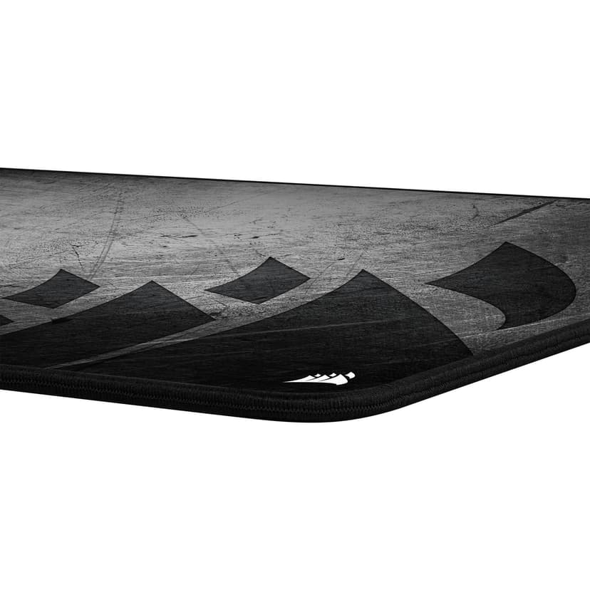 Corsair MM300 PRO Premium Spill-Proof, Stain-Resistant Cloth Gaming Mouse Pad (36 x 30 cm Surface, Micro-Weave Fabric, 3 mm Thick Plush Rubber, Durable Anti-Fray Edges) Medium, Black/Grey - 7