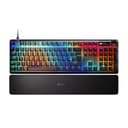 SteelSeries Apex Pro Gen 3 - Gaming Keyboard - Hall Effect Switches; OmniPoint 3.0 - Adjustable Actuation - Game-Ready Presets - Rapid Trigger, Protection Mode, Rapid Tap/SOCD - German QWERTZ - 6