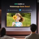 Metz 40 Pouces (100 cm) Smart TV FHD, QLED, LED Television Google Tele HDR 10 Dolby Audio Bluetooth 5,1 EyeCare Tuner DVB-T/T2/C/S/S2 CI+ (40MQF7000Z) - 9
