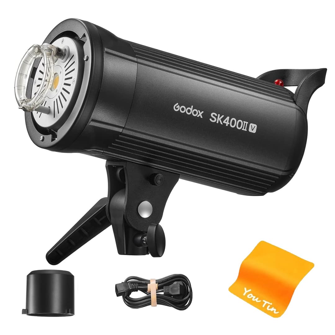 GODOX SK400IIV Flash de Studio LED 400W Monture Bowens, S…
