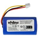 vhbw Battery Replacement for BLAUPUNKT D071-INR-CH-4S1P, 6.60.40.02-0 for Vacuum Cleaner (2600 mAh, 14.4 V, Li-Ion) - 3