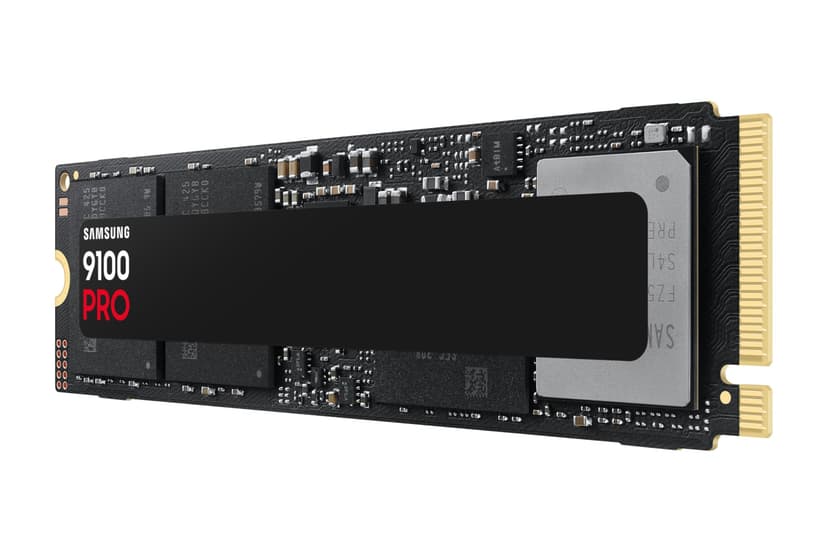 Samsung Memory MZ-VAP1T0BW 9100 PRO 1TB Internal SSD, PCIe 5.0 x4, NVMe 2.0, SSD Designed for Pros & Gamers, Compatible with PC & Laptops, 5 Year Limited Warranty (UK Version) - 3