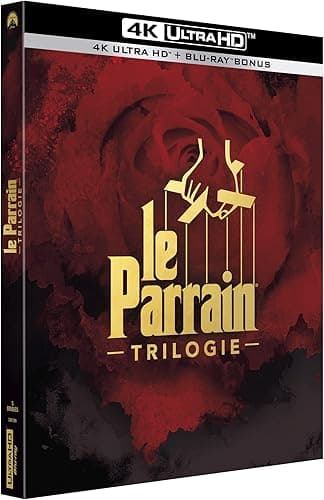 Le Parrain - Trilogie [4K Ultra HD + Blu-ray bonus]