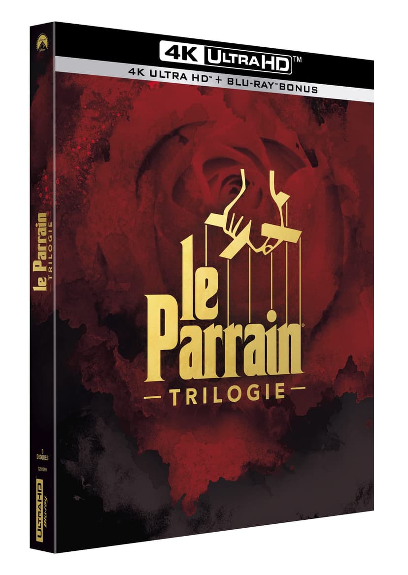 Le Parrain - Trilogie [4K Ultra HD + Blu-ray bonus] - 1