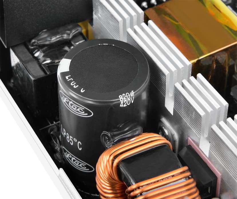 Thermaltake Toughpower GT 1200W | ATX 3.1 | PCIe 5.1 | 80+ GOLD | Modular | Snow - 3