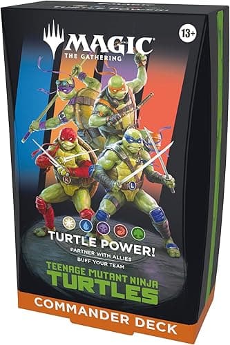 Magic: The Gathering Teenage Mutant Ninja Turtles - Comma…