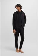 HUGO Men's Laze Zip Jacket 10261152 01 Loungewear jacket - 2