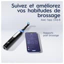 Oral-B iO 4 Brosse À Dents Électrique Noire, 1 Brossette, 1 Étui De Voyage - 8