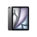 Apple iPad Air 11 Inch with M3 Chip: Designed for Apple Intelligence, Liquid Retina Display, 128GB, 12MP Front/Rear Cameras, Wi-Fi 6E, Touch ID, Day Battery Life - Space Gray - 1