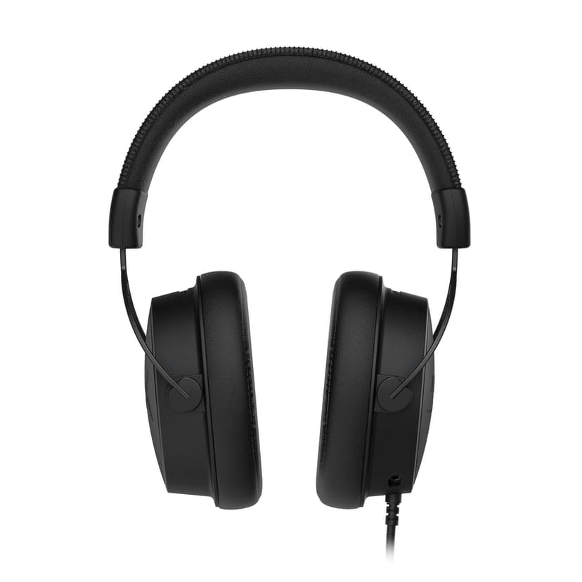 HyperX Cloud Alpha S Gaming Headset for PC and PS4, 7.1 Surround Sound, Adjustable Bass, Dual Room Drivers, Chat Mixer, Background Noise Cancelling Microphone, Black - 4