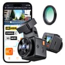 VANTRUE E1 Pro 4K HDR Car Dash Cam Front Sony STARVIS 2, 5G WiFi Dashcam & Free CPL,GPS Voice Control, 24H Parking Mode, Car Camera Dash Cam Night Vision, 1.54" 160°Hidden Front Dashcam, Support 1TB - 1