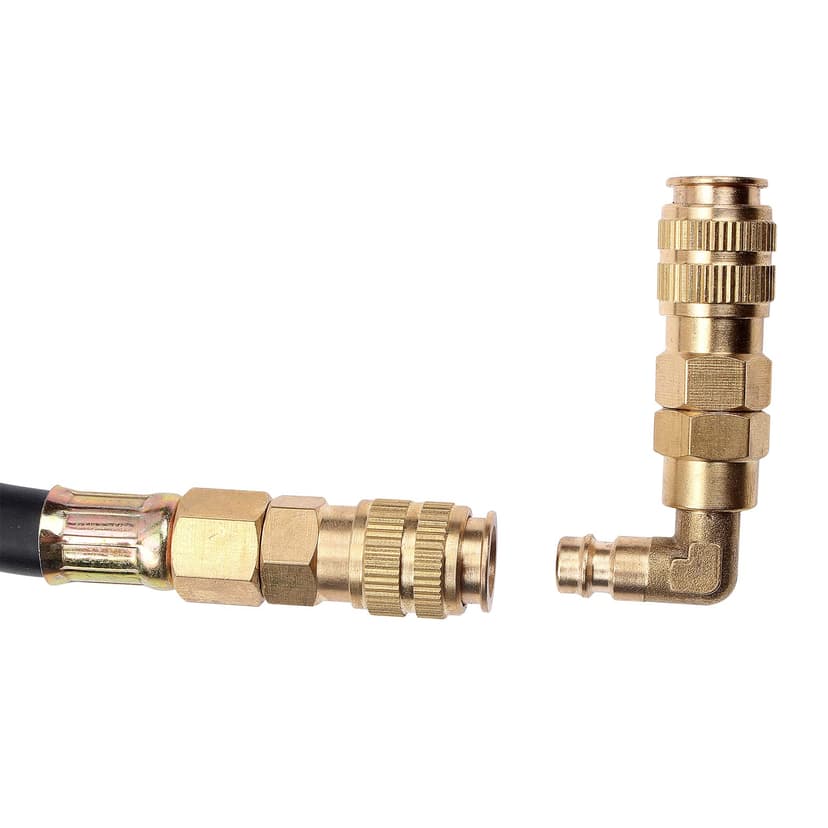 Engine Oil Pressure Tester Kit Diagnostic Tool - 4