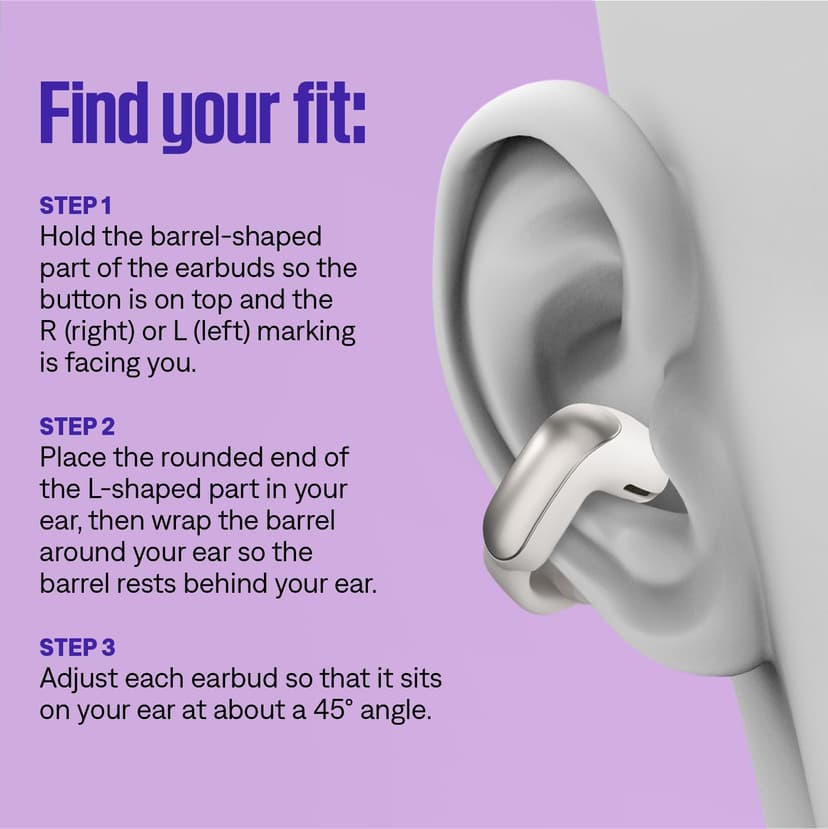 Bose Ultra Open Bluetooth Earbuds with OpenAudio Technology, Open Ear Wireless Earbuds, Up to 48 Hours of Battery Life, Desert Gold - Limited Edition - 6
