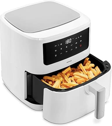 MEDION P10 XL Duo Hot Air Fryer (6.8 Litre XXL, Airfryer,…