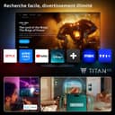 Philips Ambilight 48OLED760 4K OLED Smart TV, 48 Inch Screen with P5 AI Perfect Picture Engine Ultra HD, Titan OS, Dolby Vision and Atmos Sound, Compatible with Alexa and Google Voice Assistant - 7